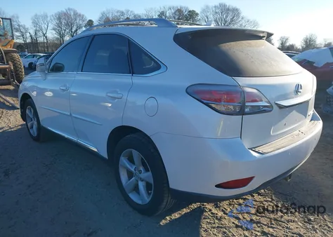 2013 Lexus Rx 350 из США, поврежденный, VIN 2T2BK1BA3DC169645